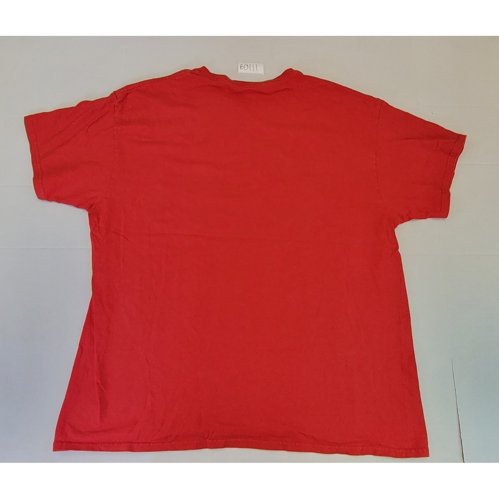 Rutgers Scarlet Knights Softball T-Shirt Orange NCAA College Graphic Tee - Picture 3 of 3
